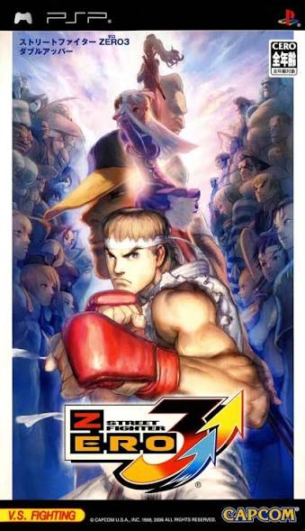 Street Fighter Zero 3 Double Upper [JP]